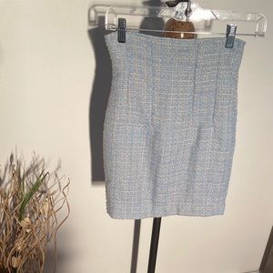 OUTFIT Fashion Nova Skirt And Crop Top Set